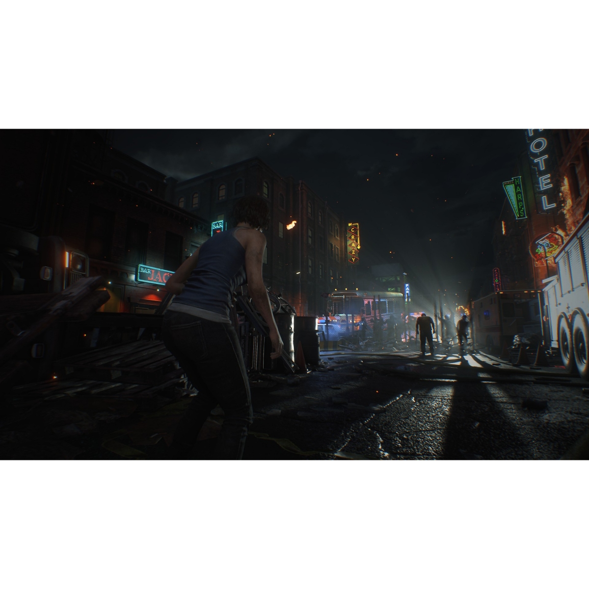 Capcom Resident Evil 3 (International Version) Video Game for PlayStation 4