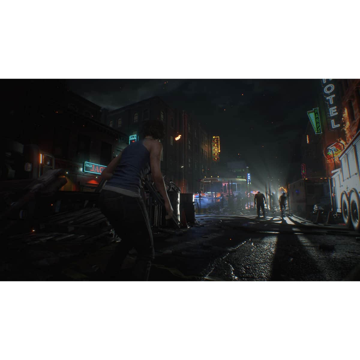 Capcom Resident Evil 3 (International Version) Video Game for PlayStation 4