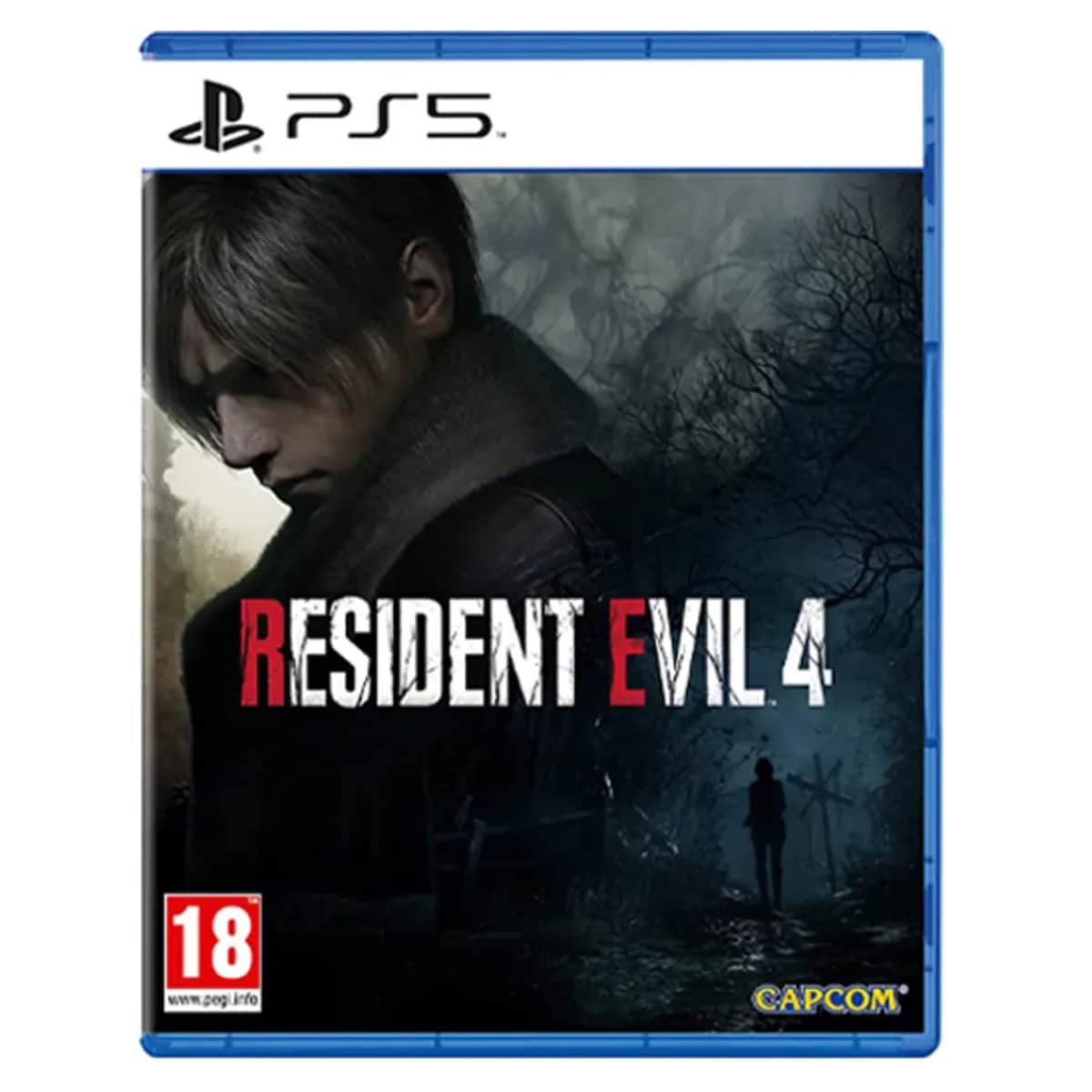 Capcom Resident Evil 4 (Standard Edition) Video Game for PlayStation 5