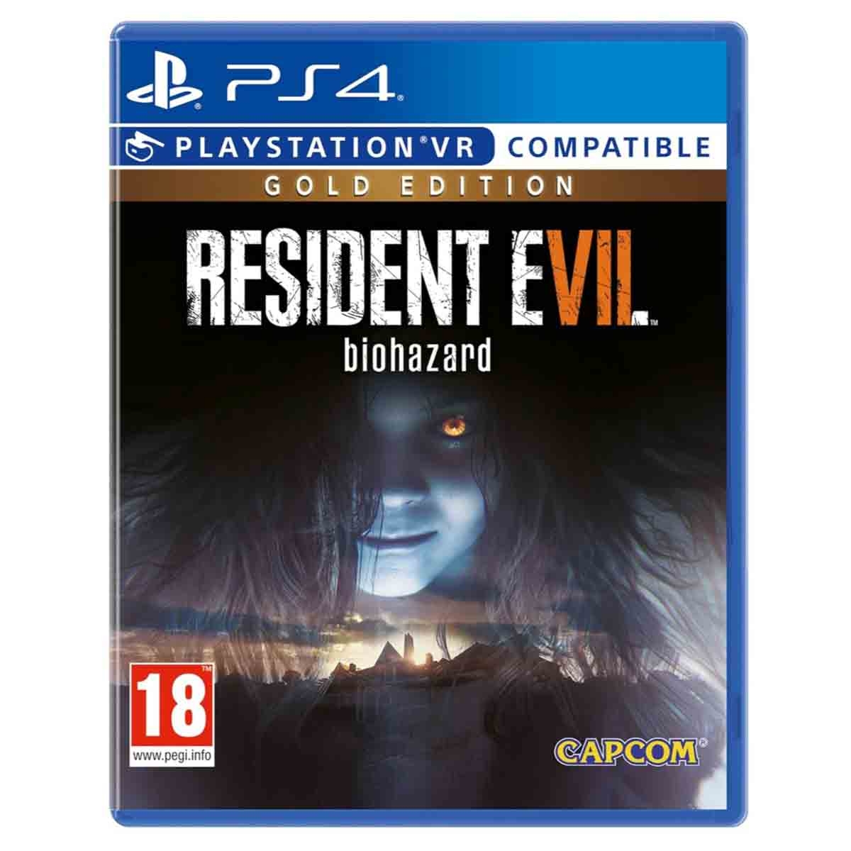 Capcom Resident Evil 7: Biohazard Gold Edition (International Version) Video Game for PlayStation 4