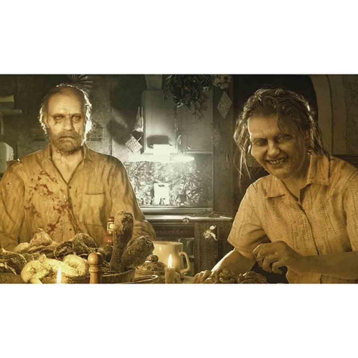 Capcom Resident Evil 7: Biohazard Gold Edition (International Version) Video Game for PlayStation 4