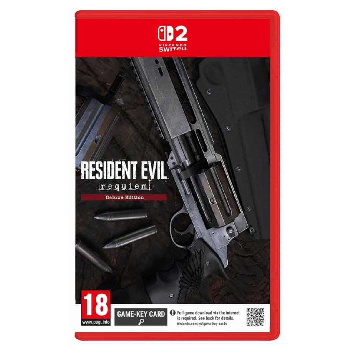 كابكوم لعبة ريزدنت إيفل ريكويم إصدار ديلوكس (نسخة السعودية) لنينتندو سويتش 2