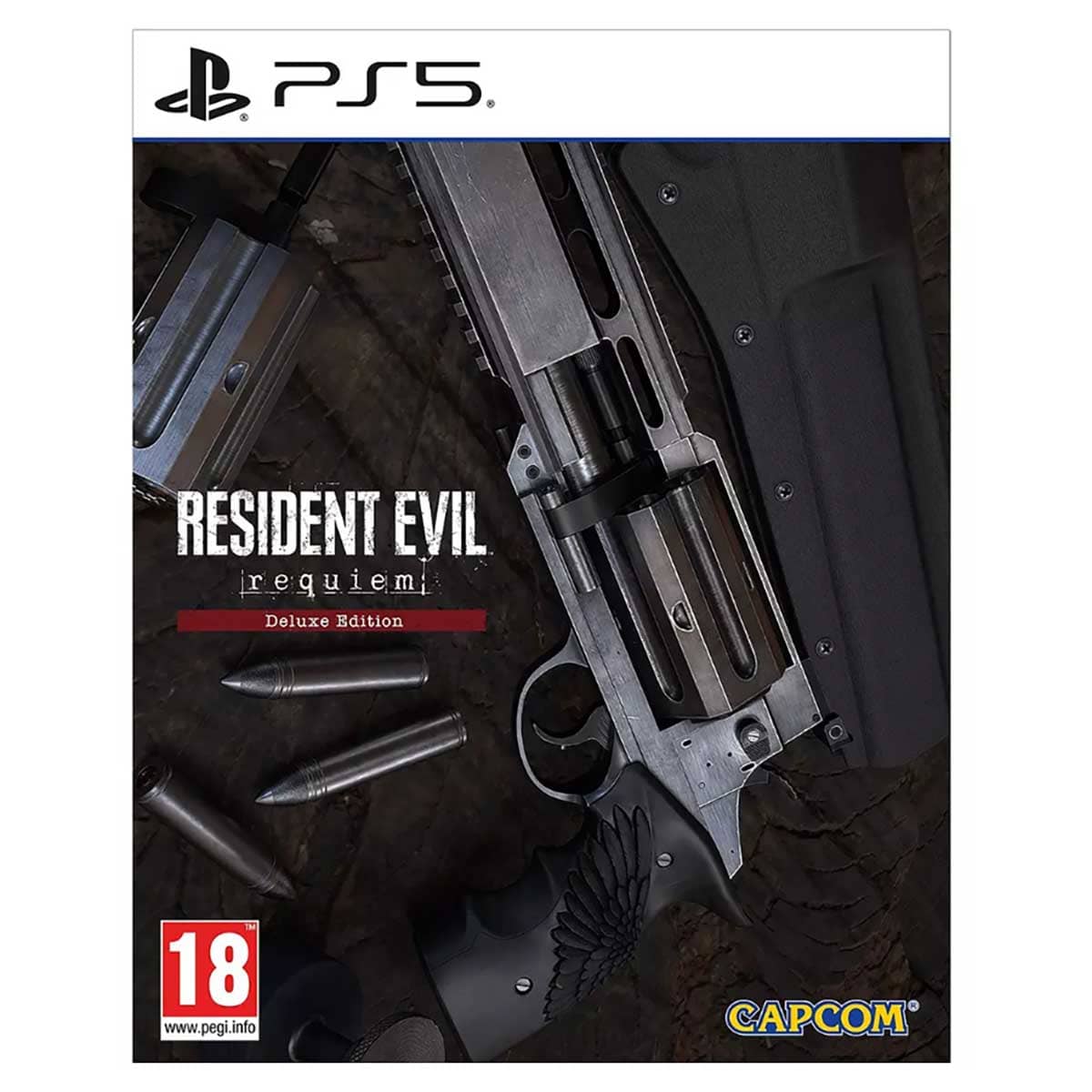 Capcom Resident Evil Requiem Deluxe Edition Video Game for PS5