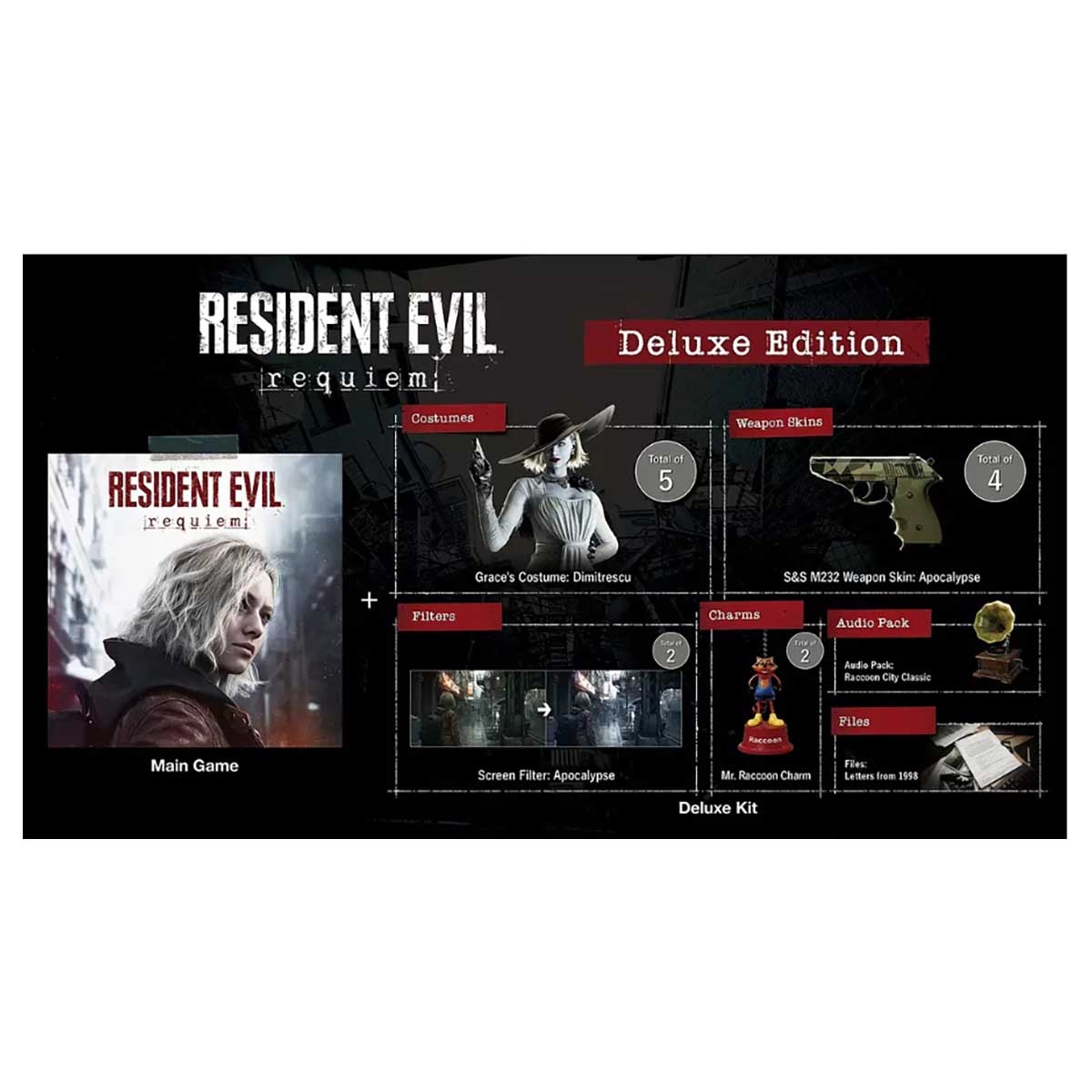 كابكوم لعبة ريزدنت إيفل لبلايستيشن 5