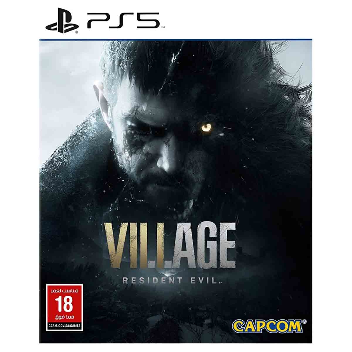 Capcom Resident Evil Village (KSA Version) Video Game for PlayStation 5