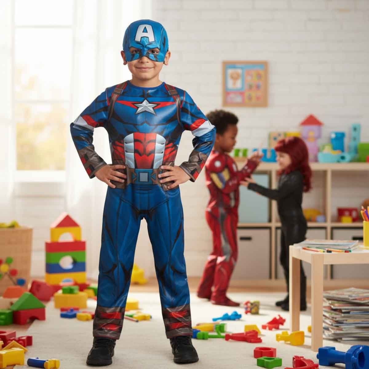 Marvel Captain America Classic Costume