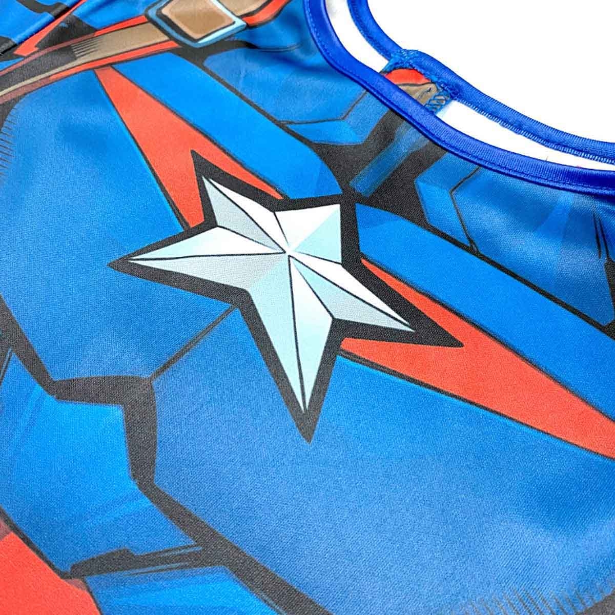 Marvel Captain America Classic Costume