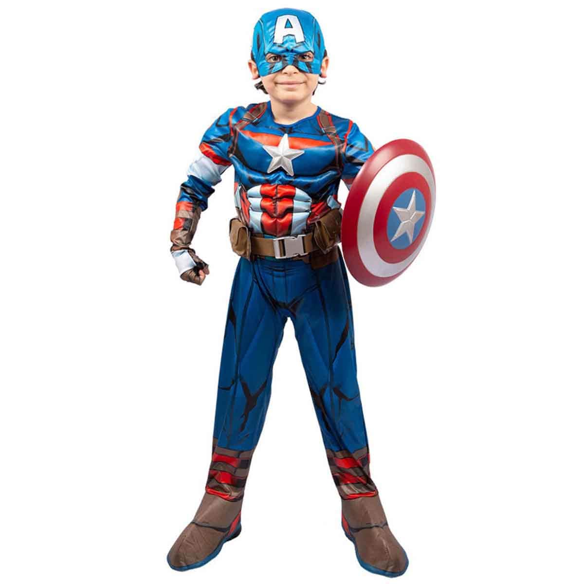 Marvel Captain America Deluxe Costume