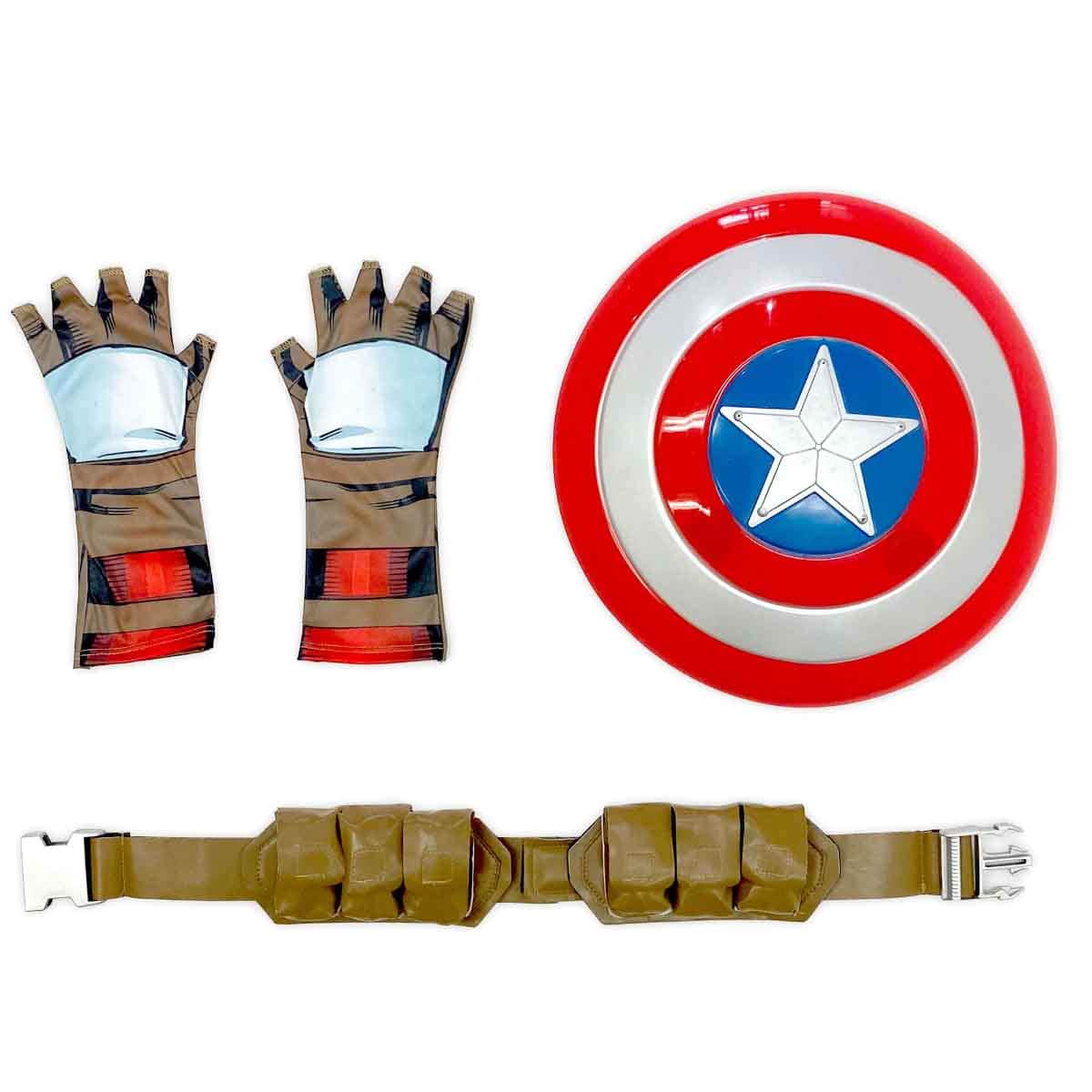 Marvel Captain America Deluxe Costume