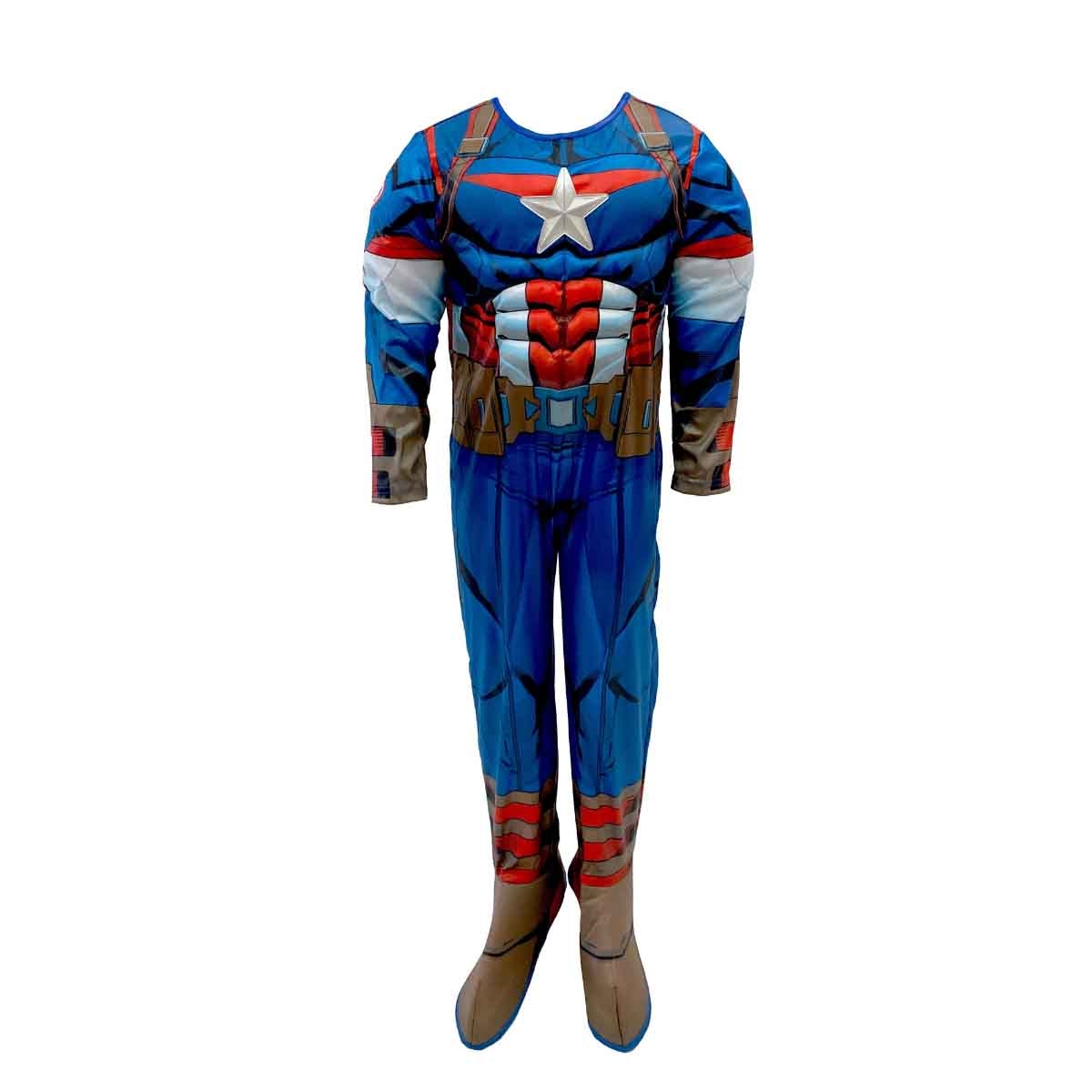 Marvel Captain America Deluxe Costume