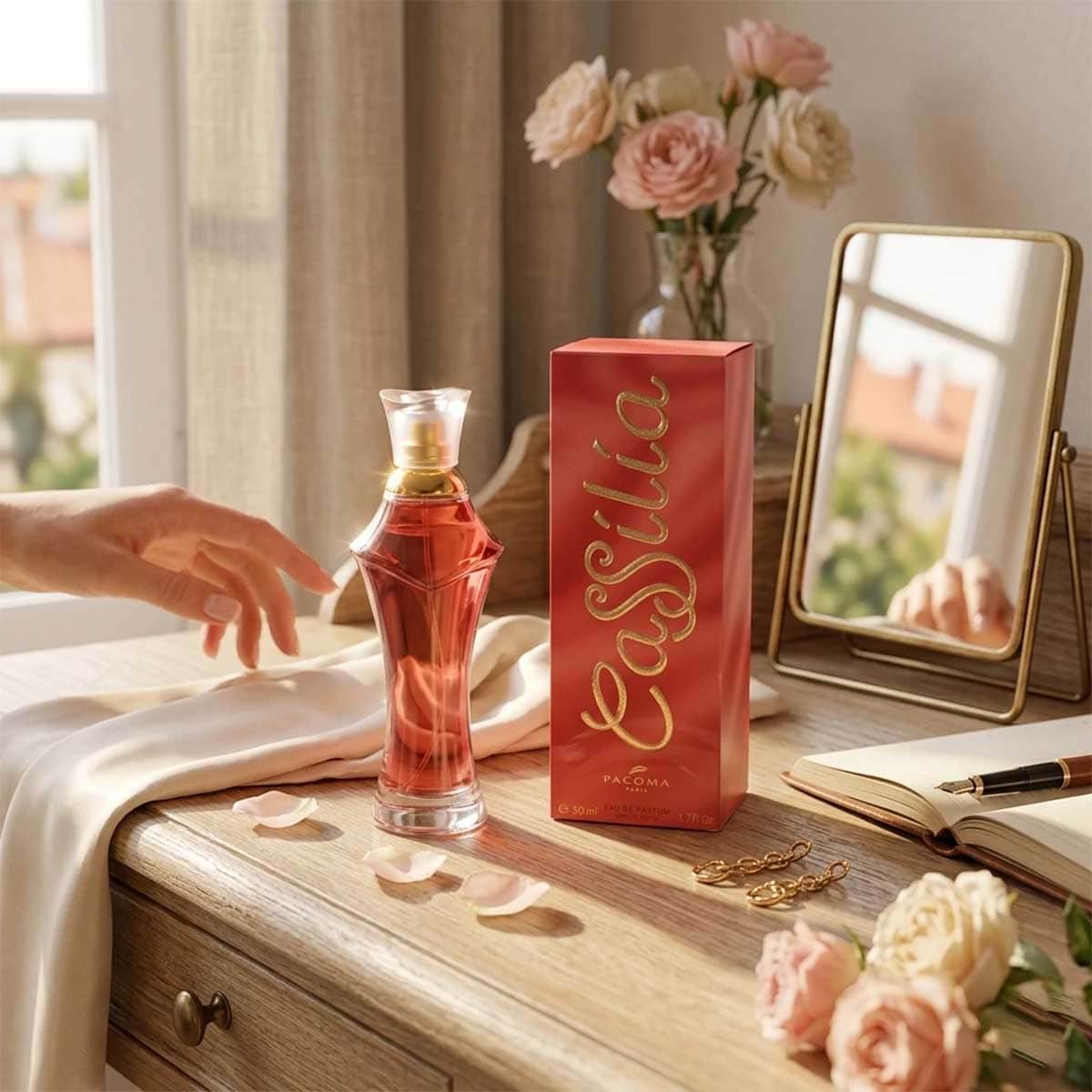 Carole Daver Cassilia Eau De Parfum for Women