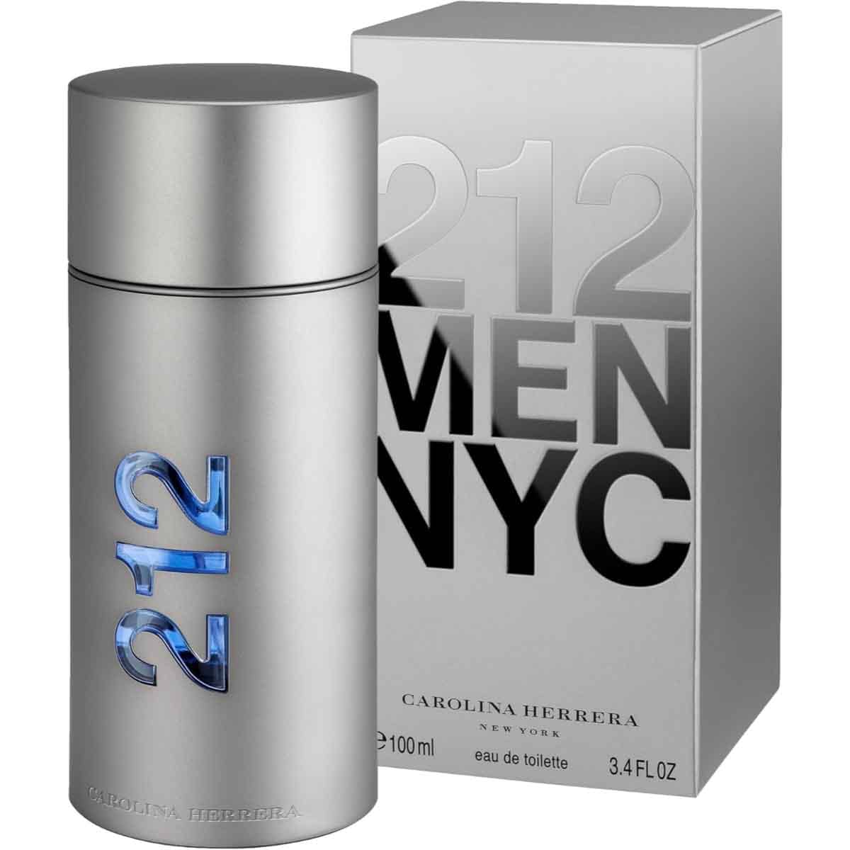 Carolina Herrera 212 NYC Eau De Toilette 100 ml for Men