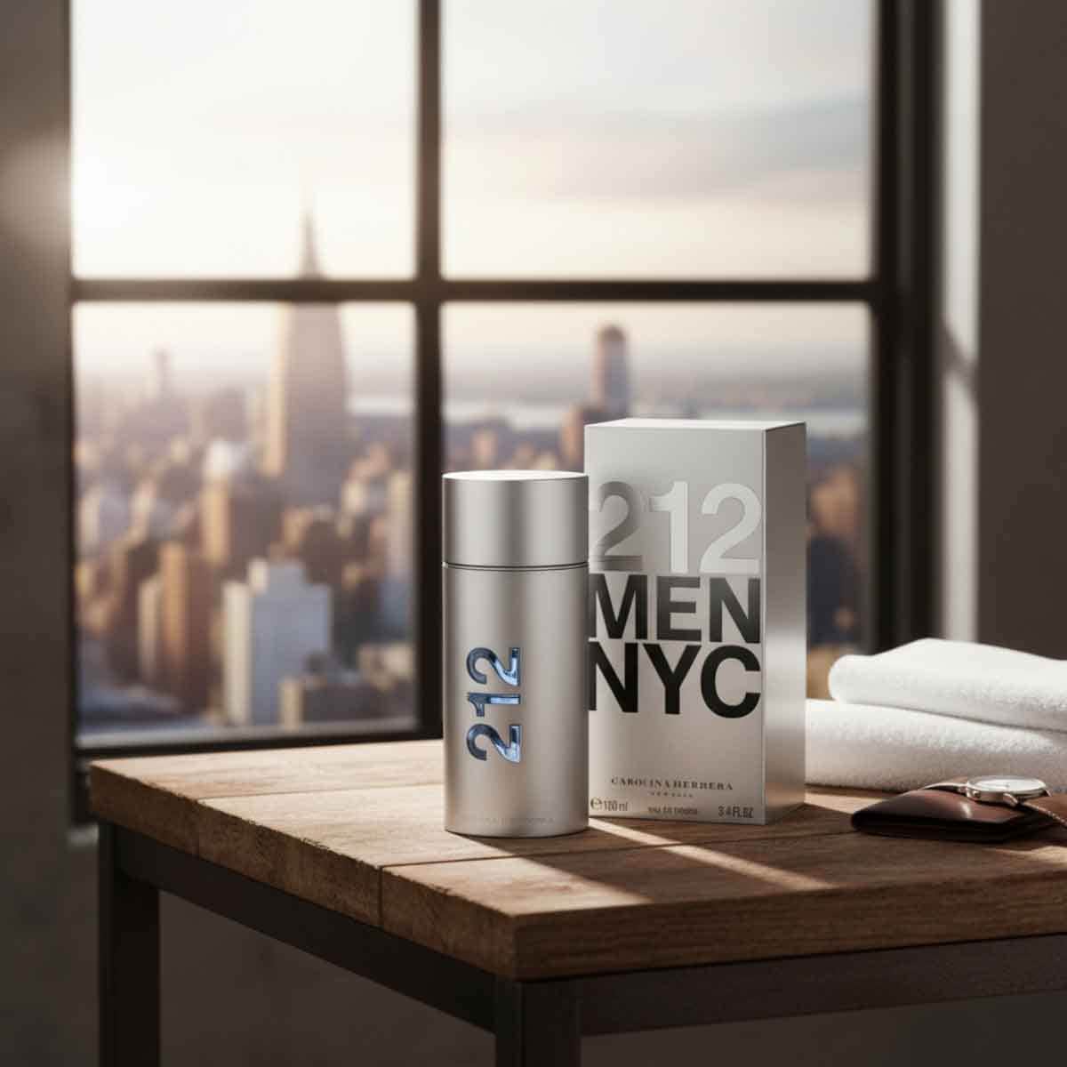 Carolina Herrera 212 NYC Eau De Toilette EDT for Men