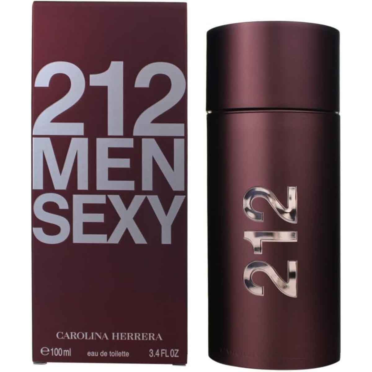 Carolina Herrera 212 Sexy Eau De Toilette for Men