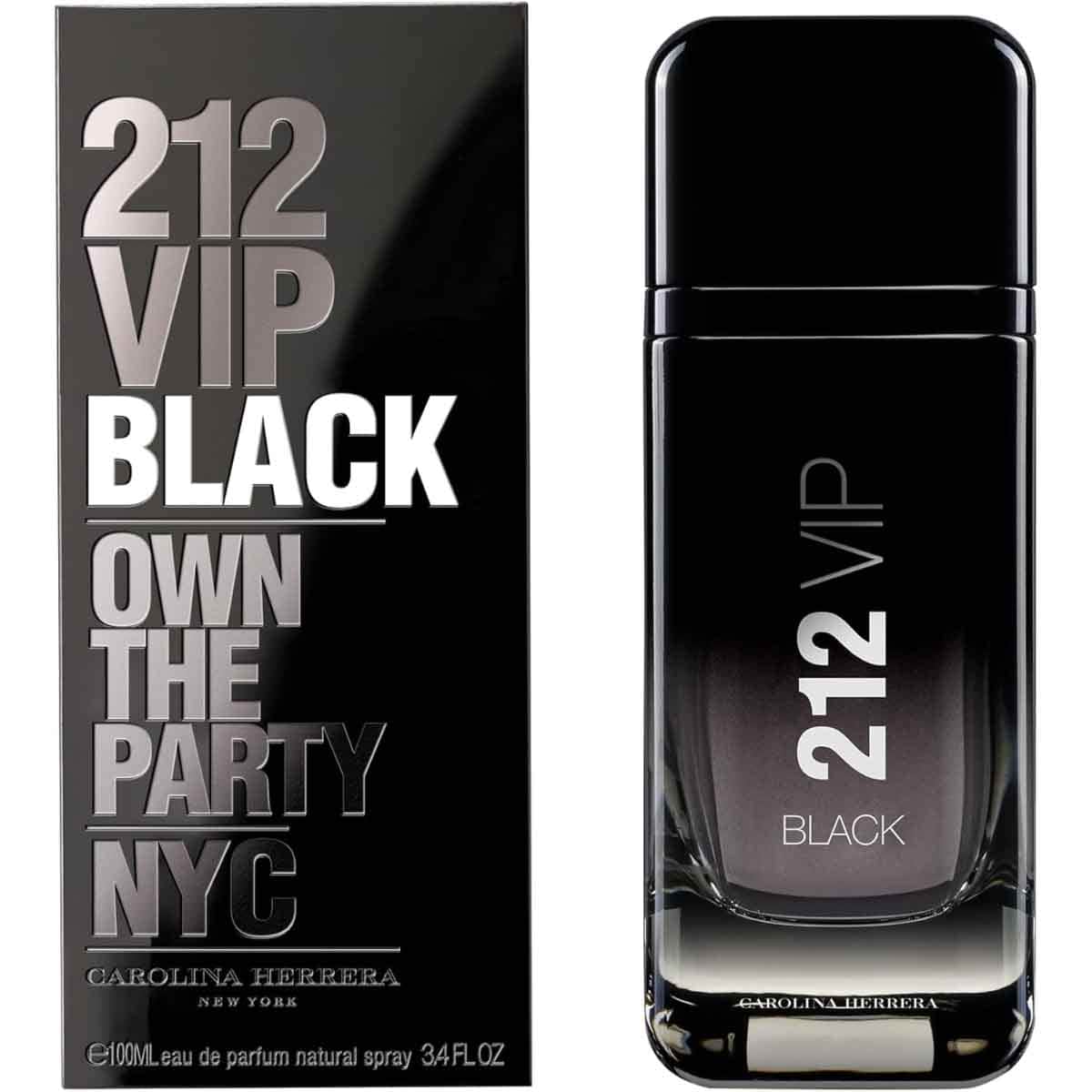 Carolina Herrera 212 VIP Black Eau De Parfum for Men