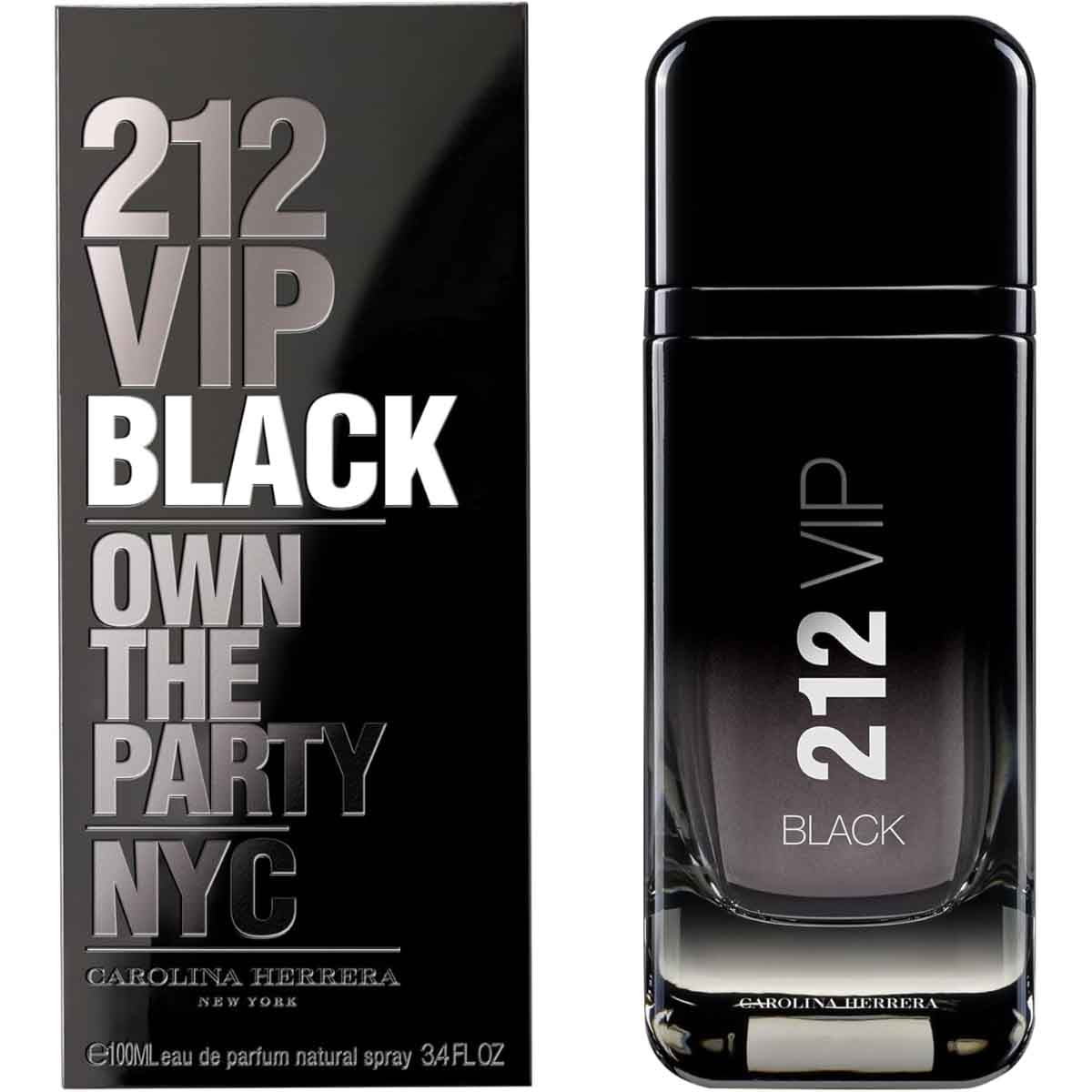 Carolina Herrera 212 VIP Black Eau De Parfum for Men