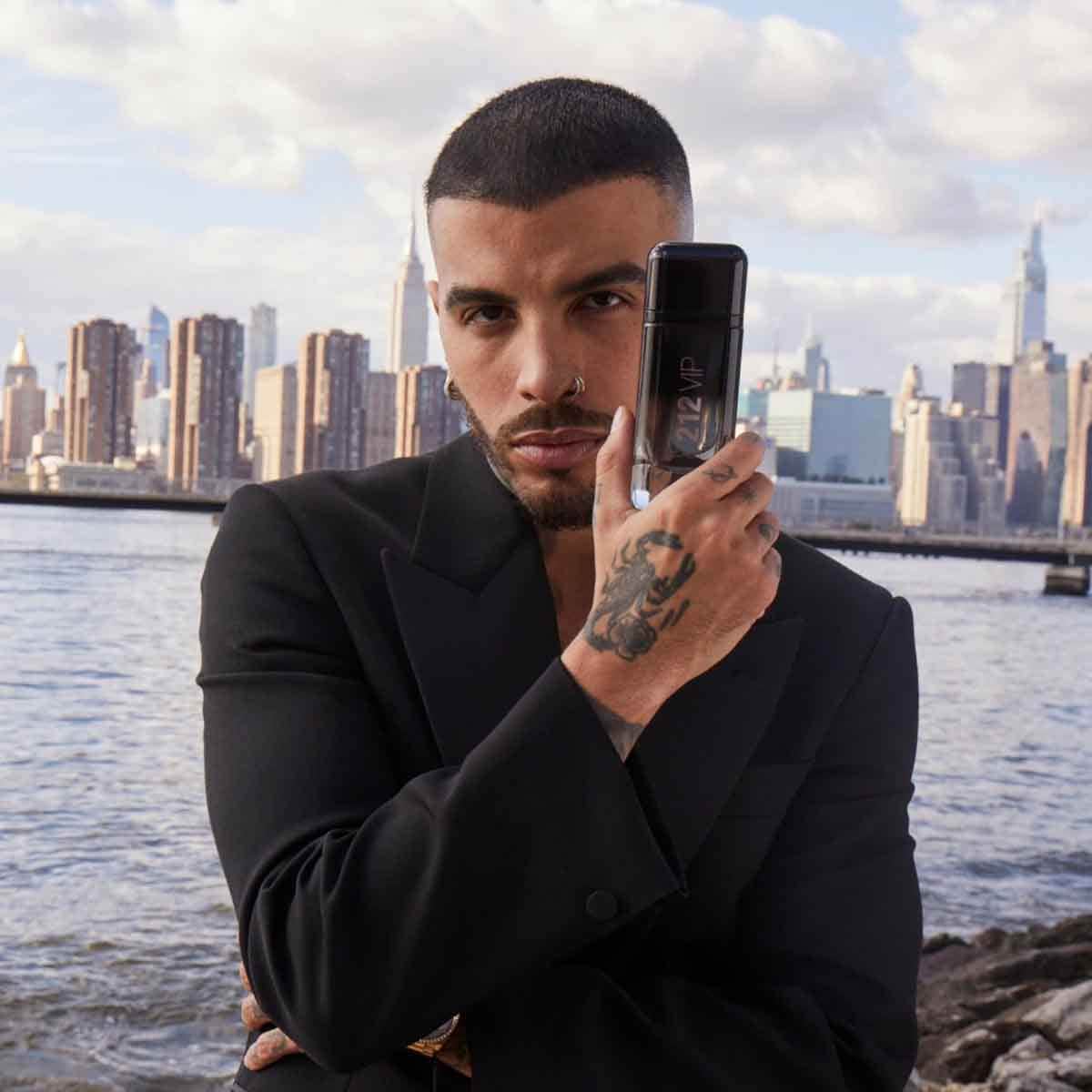 Carolina Herrera 212 VIP Black Eau De Parfum for Men
