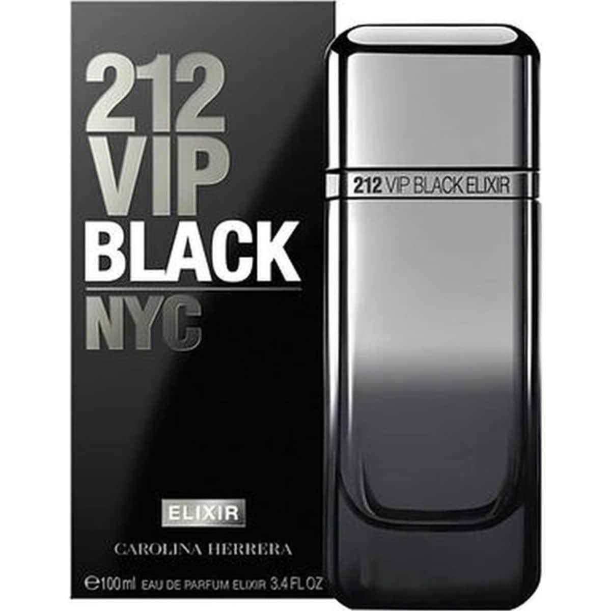 Carolina Herrera 212 Vip Black Elixir Eau De Parfum for Men