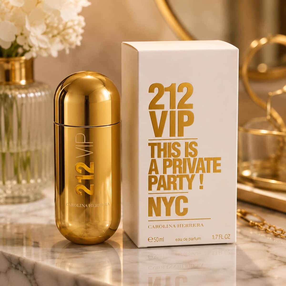Carolina Herrera 212VIP Eau De Parfum for Women