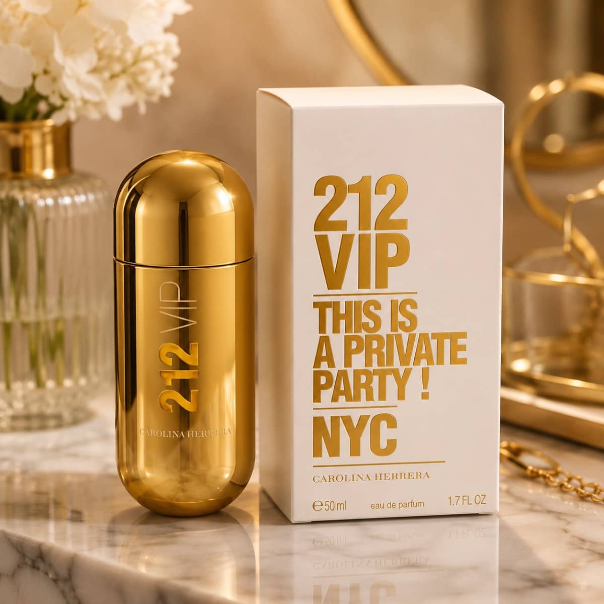 Carolina Herrera 212VIP Eau De Parfum for Women
