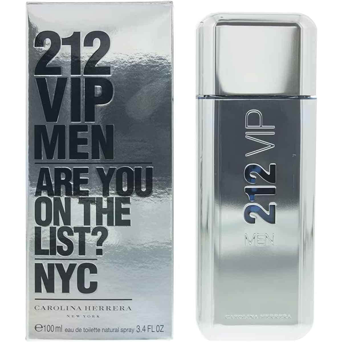 Carolina Herrera 212 VIP Eau De Toilette for Men