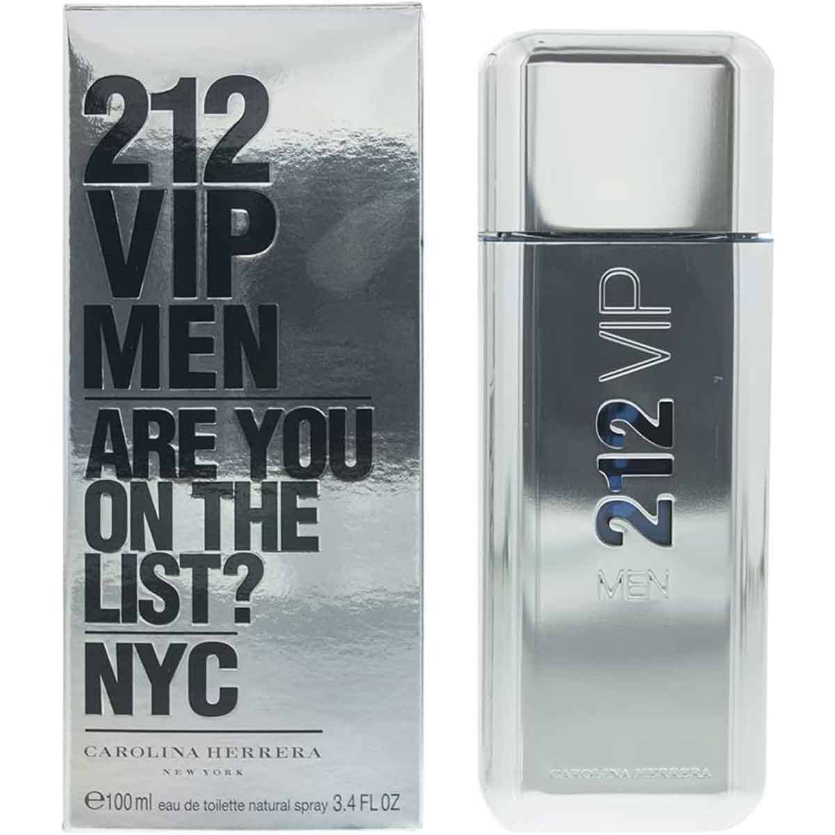 Carolina Herrera 212 VIP Eau De Toilette 100 ml for Men