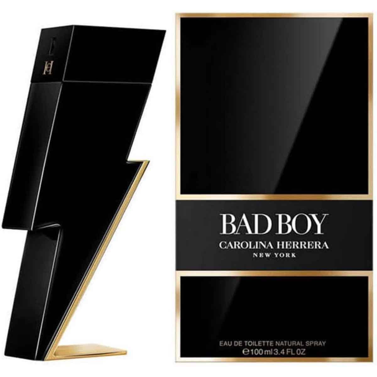 Carolina Herrera Ch Bad Boy Eau De Toilette for Men