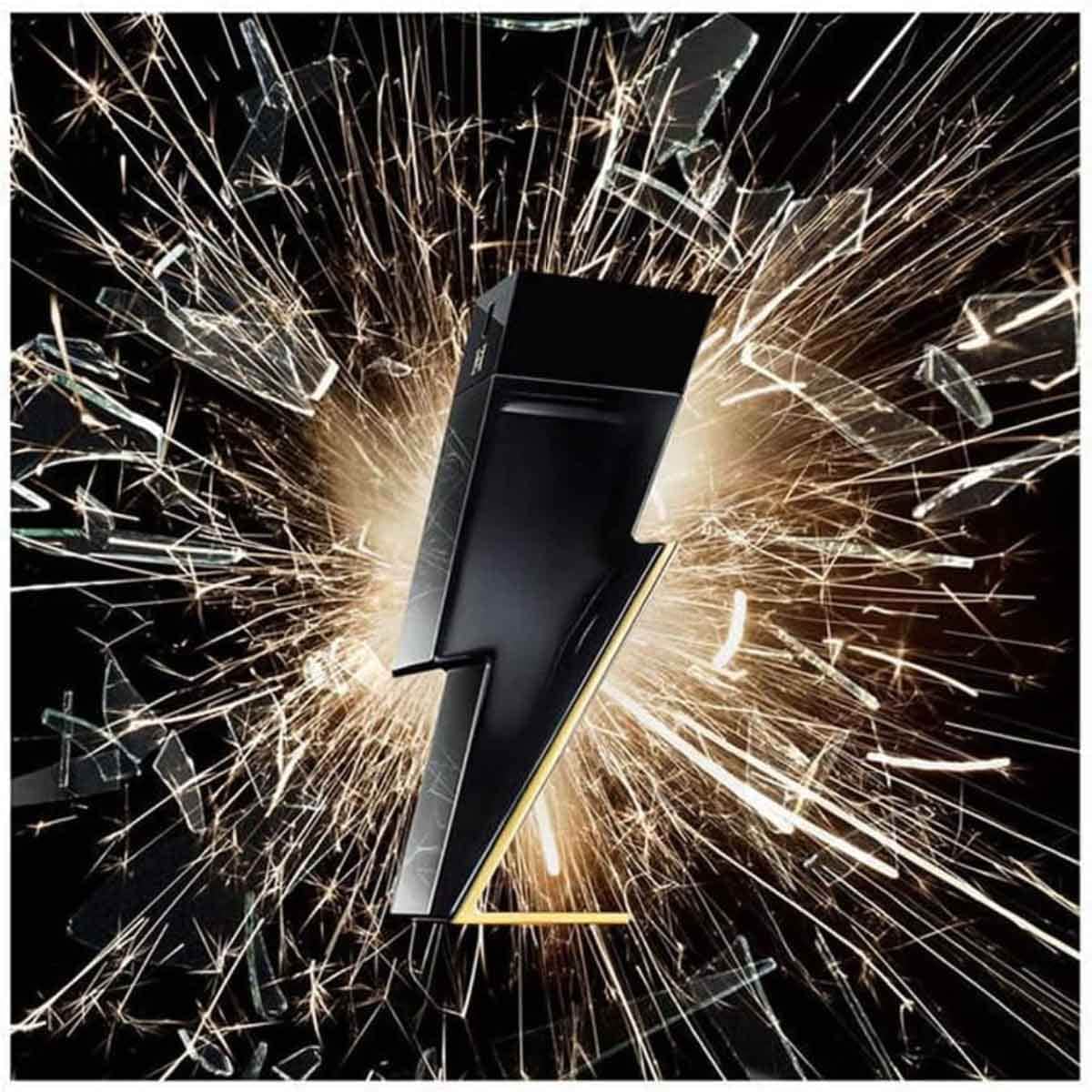 Carolina Herrera Ch Bad Boy Eau De Toilette for Men