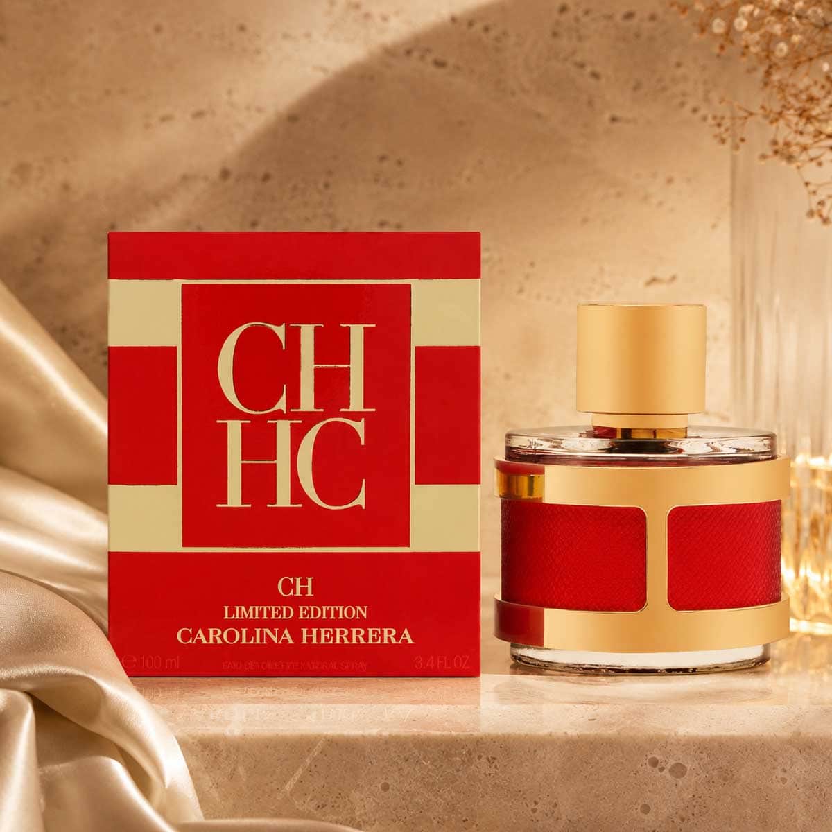 Carolina Herrera CH Insignia Eau De Toilette for Women