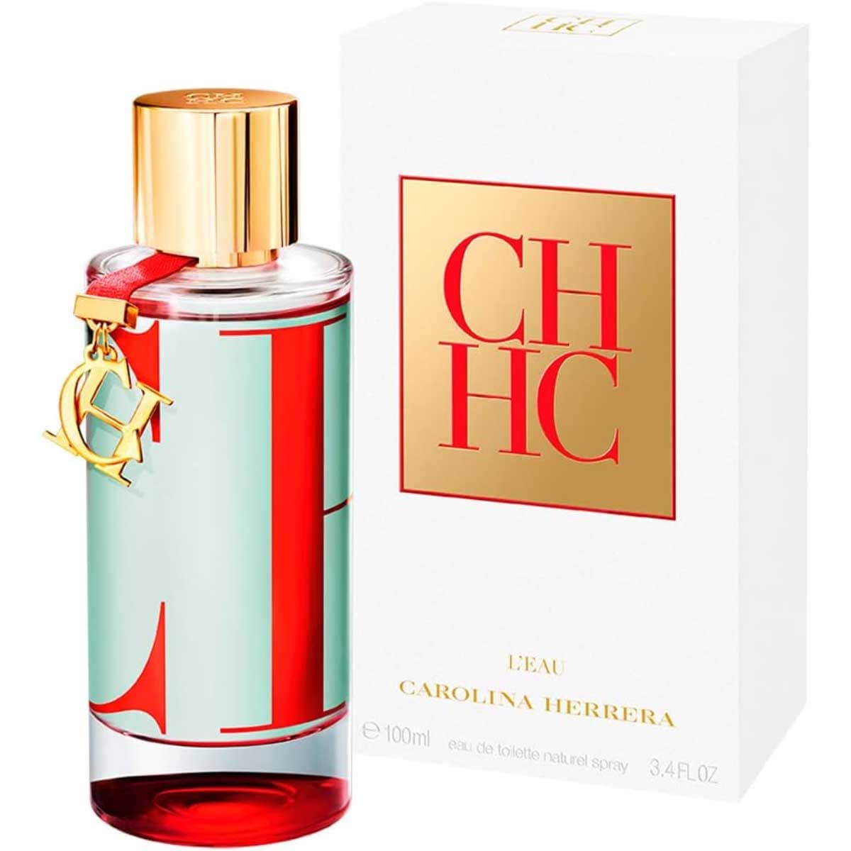 Carolina Herrera CH L'eau Eau De Toilette 100 ml for Women