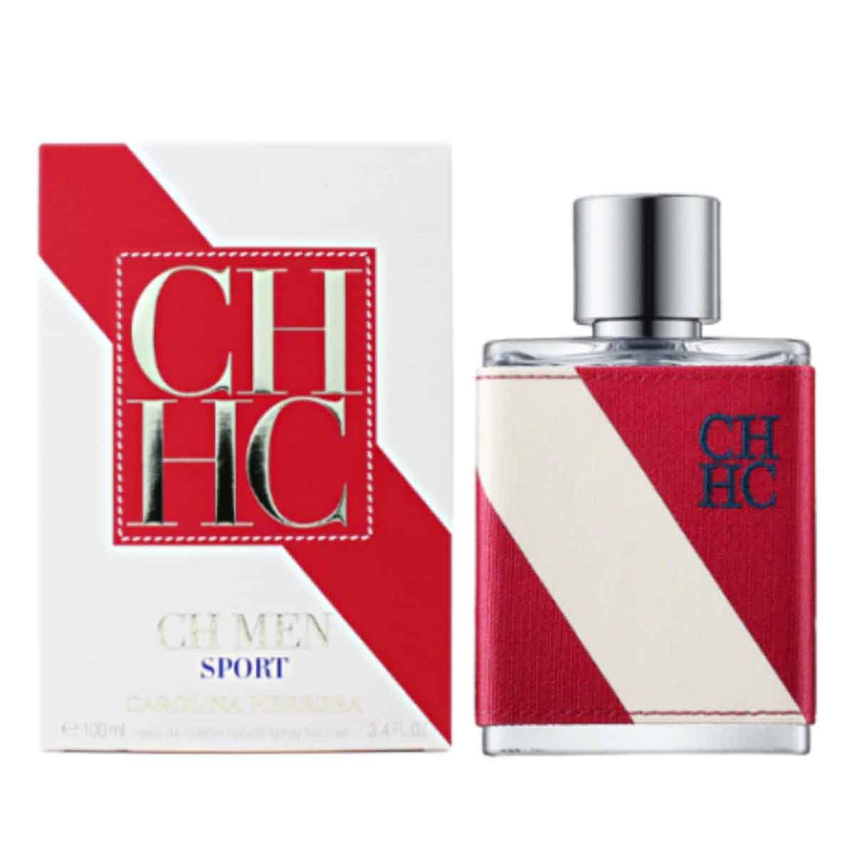 Carolina Herrera CH Sport Eau De Toilette 100 ml for Men