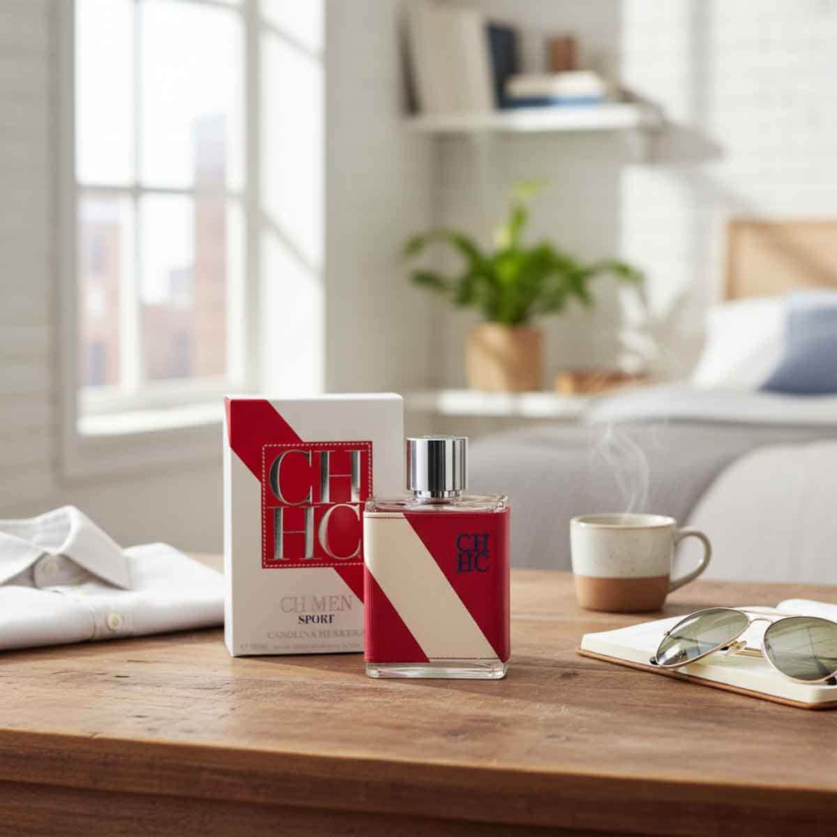 Carolina Herrera CH Sport Eau De Toilette for Men