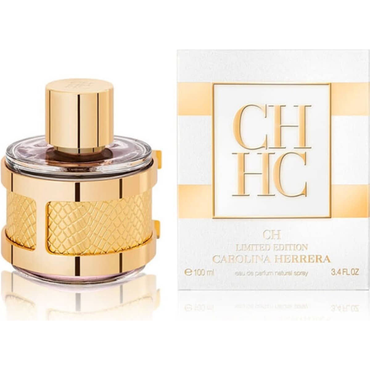 Carolina Herrera CHHC Limited Edition Eau De Parfum 100 ml for Women