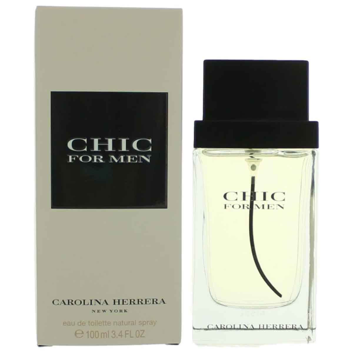 Carolina Herrera Chic Eau De Toilette for Men