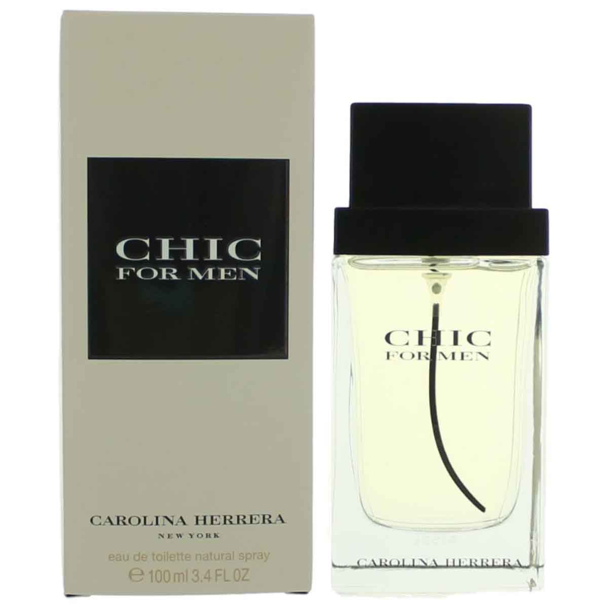 Carolina Herrera Chic Eau De Toilette for Men