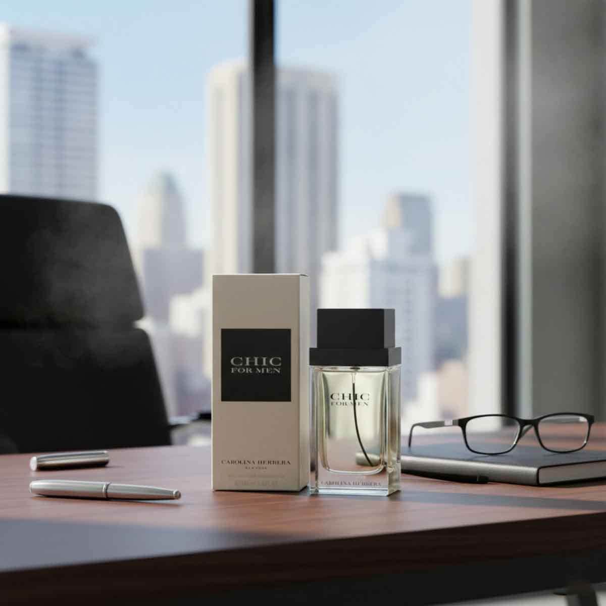 Carolina Herrera Chic Eau De Toilette for Men