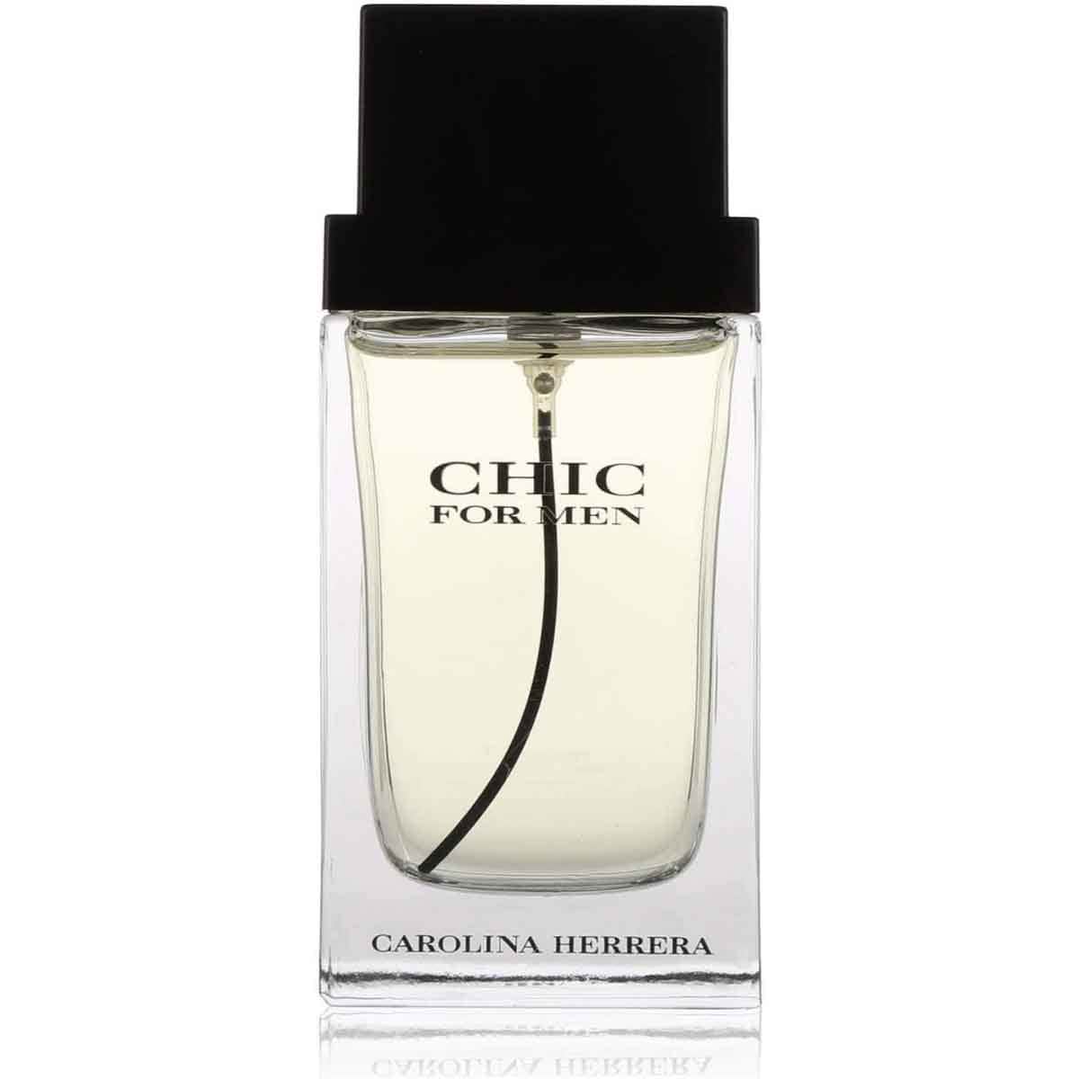 Carolina Herrera Chic Eau De Toilette for Men