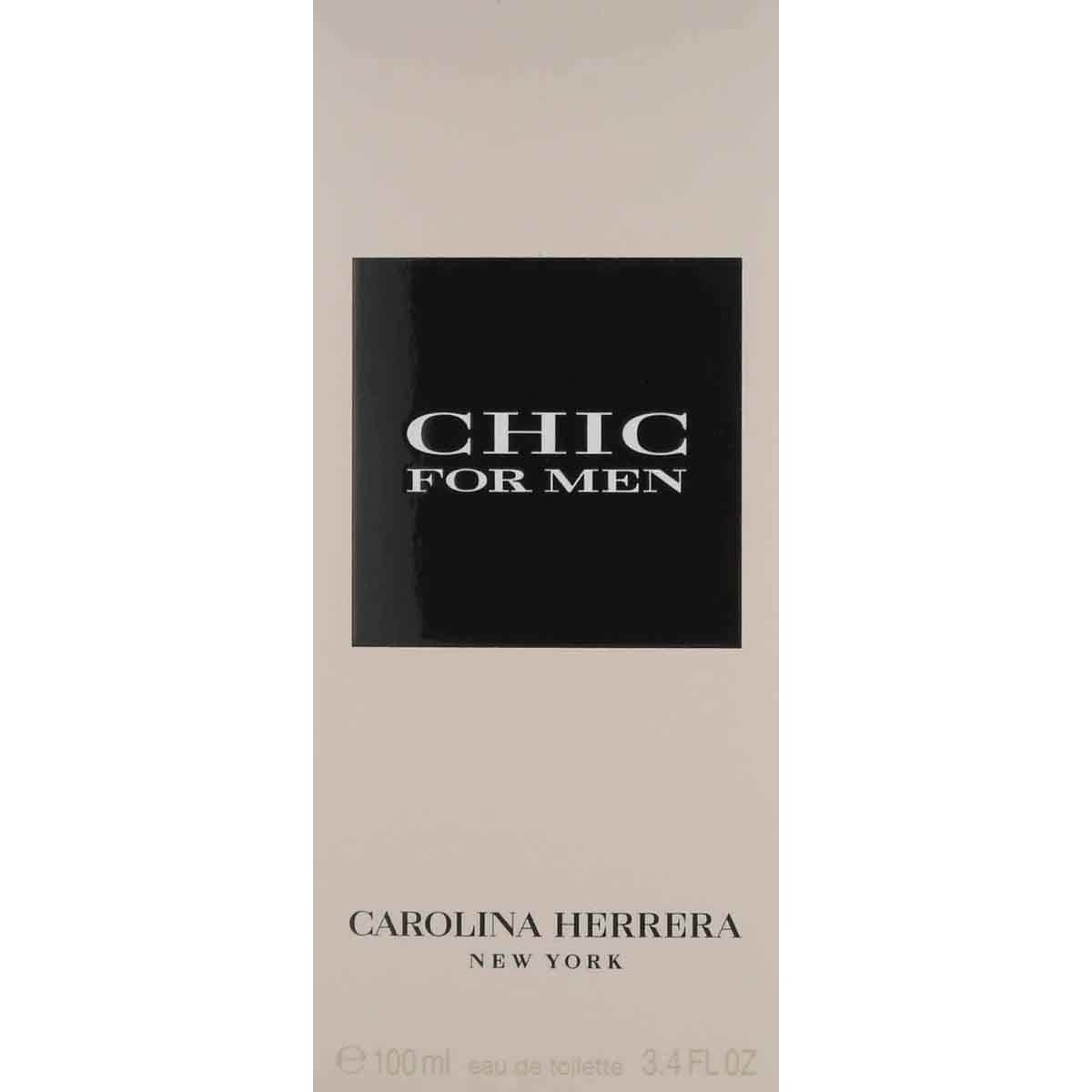 Carolina Herrera Chic Eau De Toilette for Men