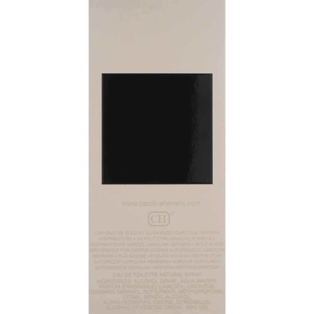 Carolina Herrera Chic Eau De Toilette for Men