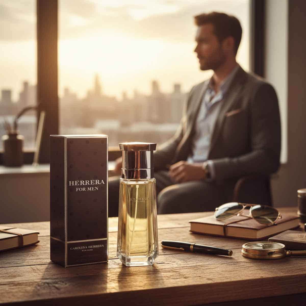Carolina Herrera Eau De Toilette for Men