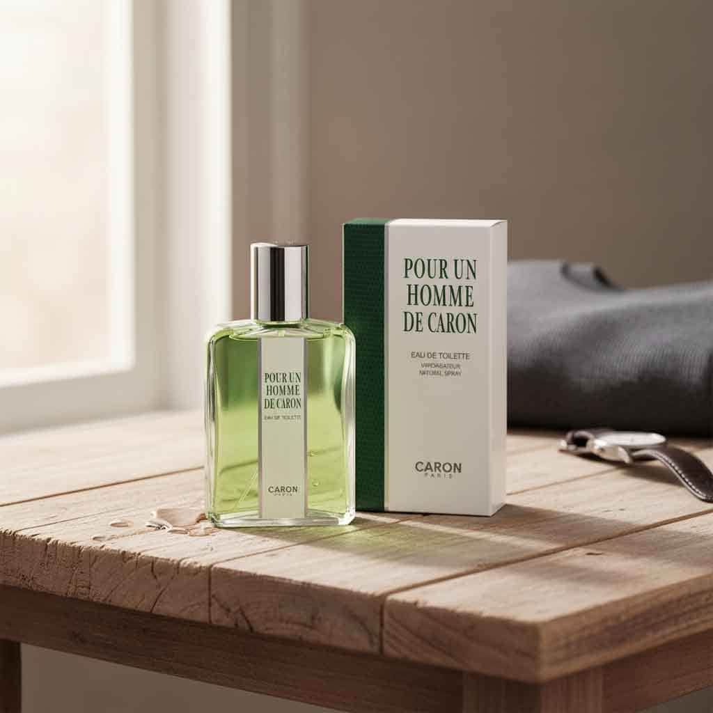 Caron Pour Un Homme Eau De Toilette for Men