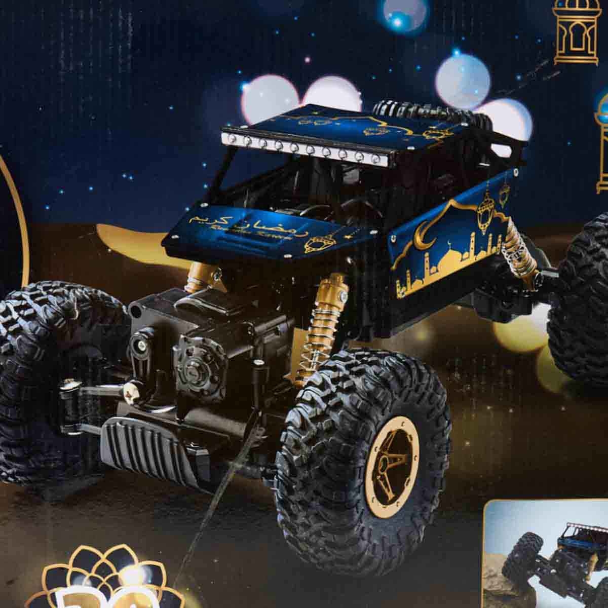 كاريرا ريفيل سيارة تحكم عن بعد كرولر رمضان للأولاد والبنات عمر 3-4 سنوات