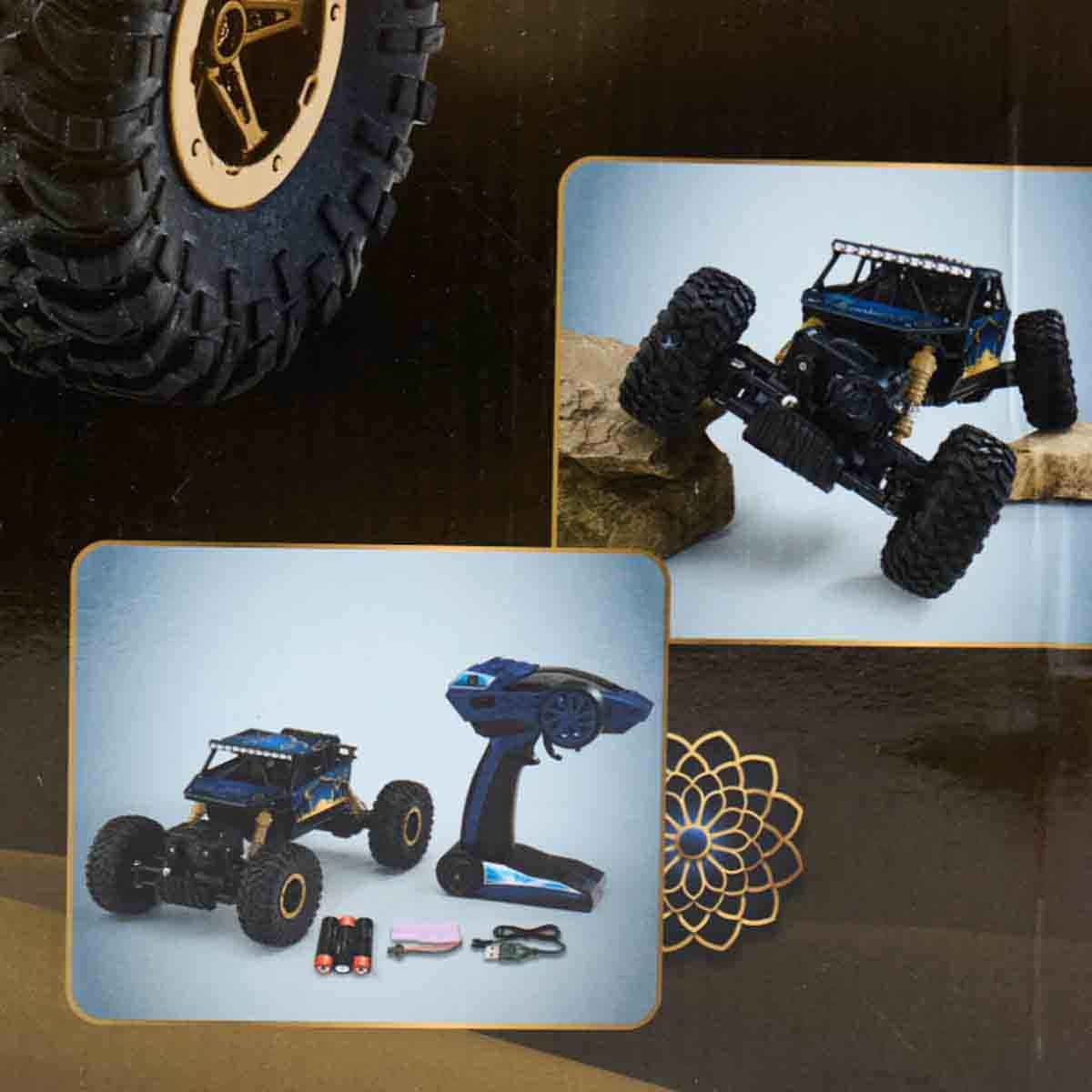 كاريرا ريفيل سيارة تحكم عن بعد كرولر رمضان للأولاد والبنات عمر 3-4 سنوات