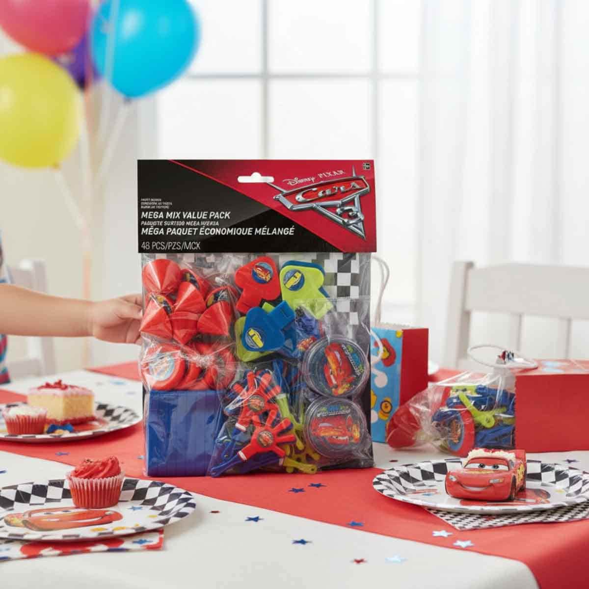 Disney and Pixar Cars 3 48-Piece Mega Mix Value Pack