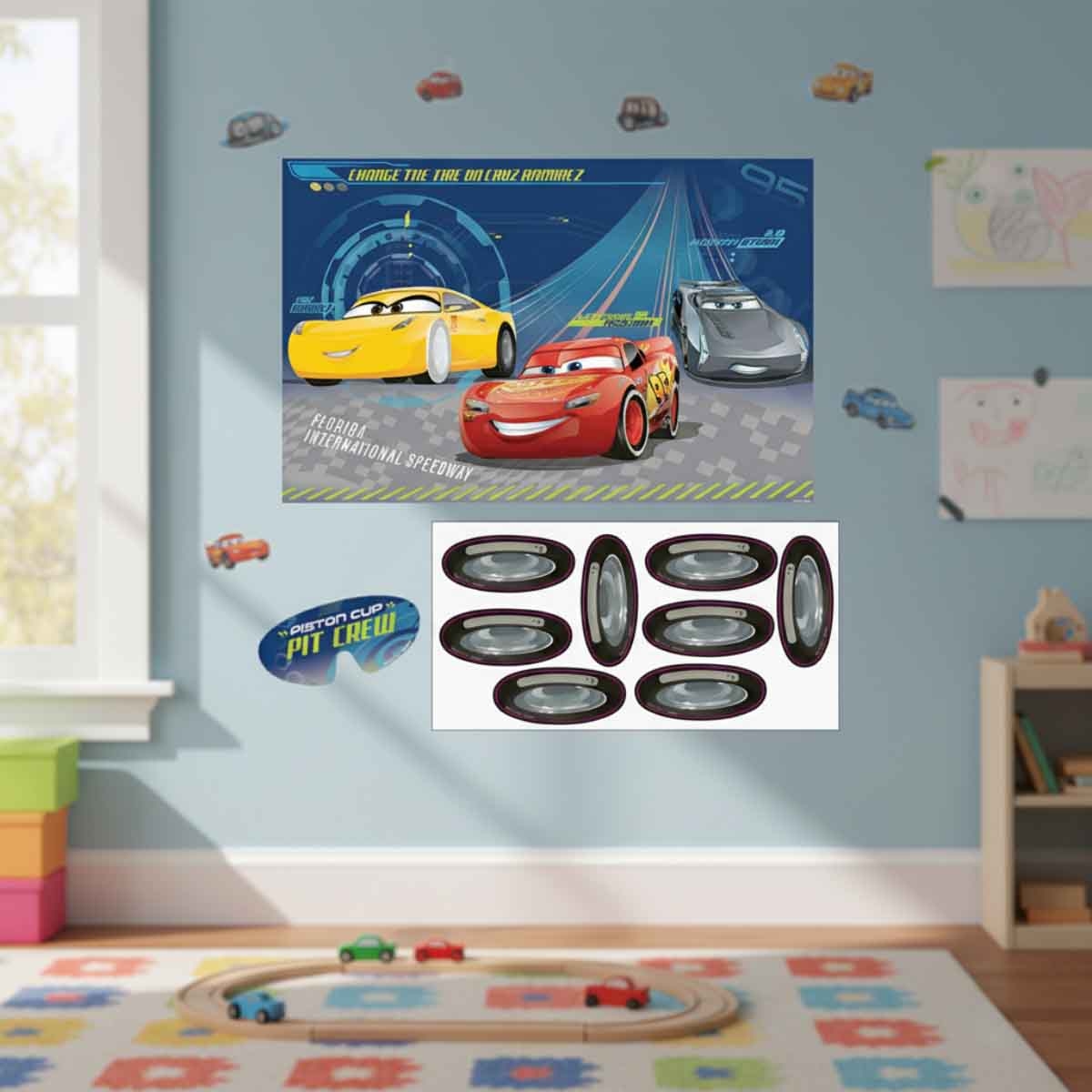 Disney and Pixar Cars 3 Party Game