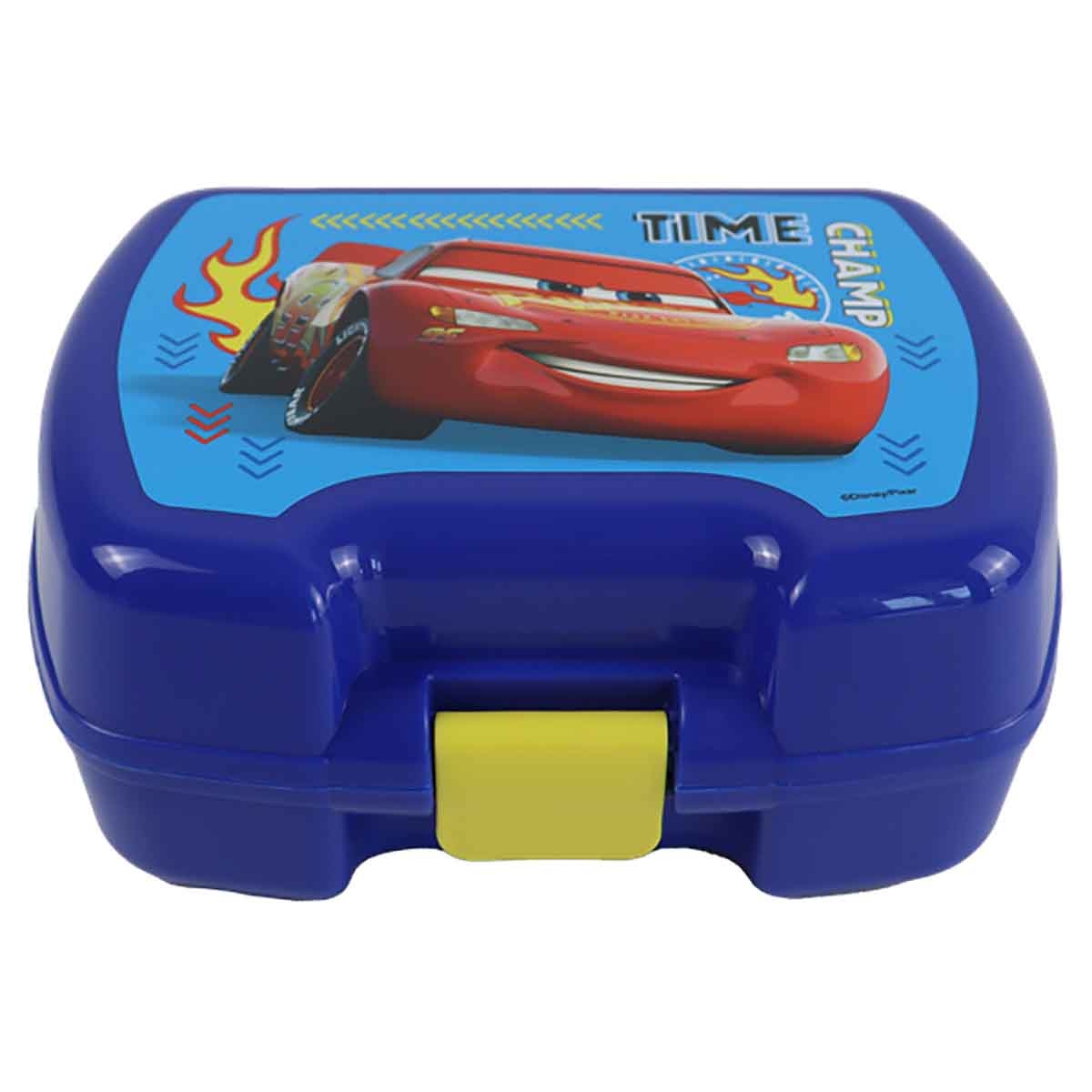 Cars Disney Lightweight & Kid-Friendly Lunch Box