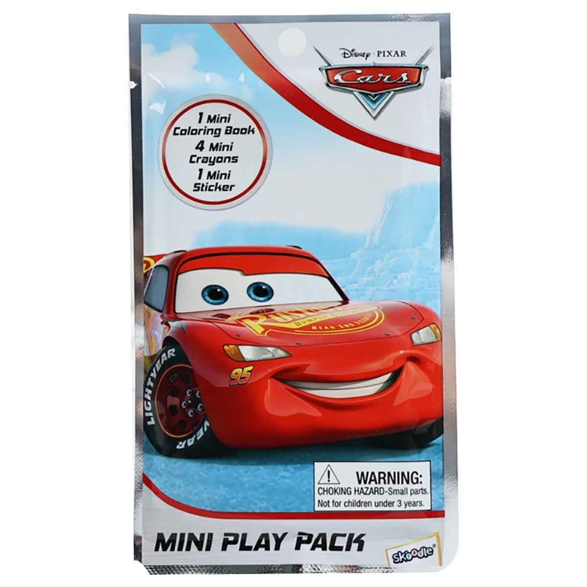 Disney and Pixar Cars Mini Play Pack Unisex, 3-4 Years