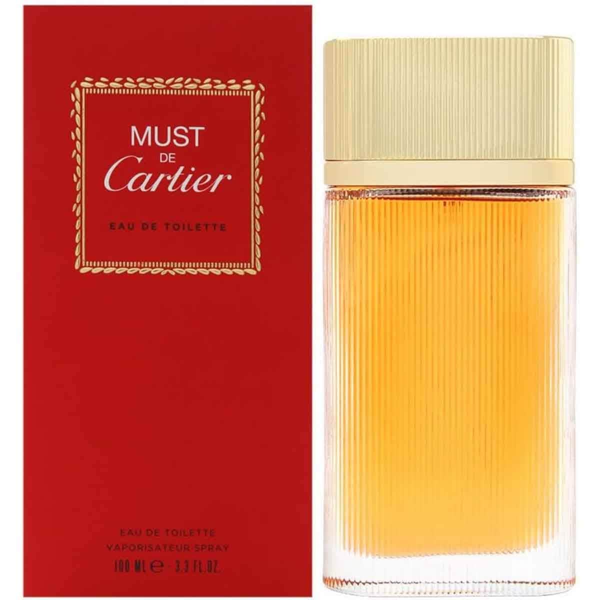 Cartier Must de Eau De Toilette for Women