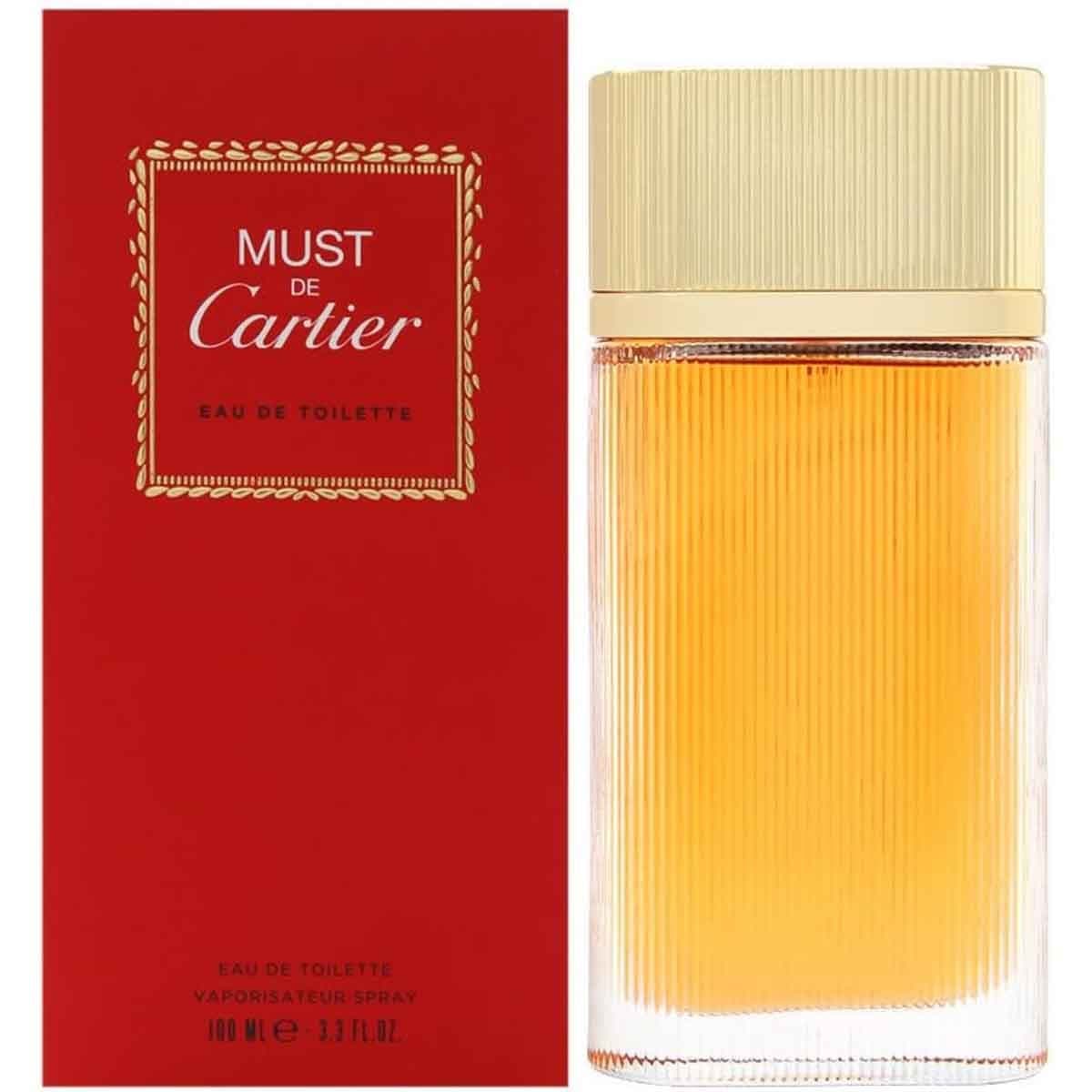 Cartier Must de Eau De Toilette for Women
