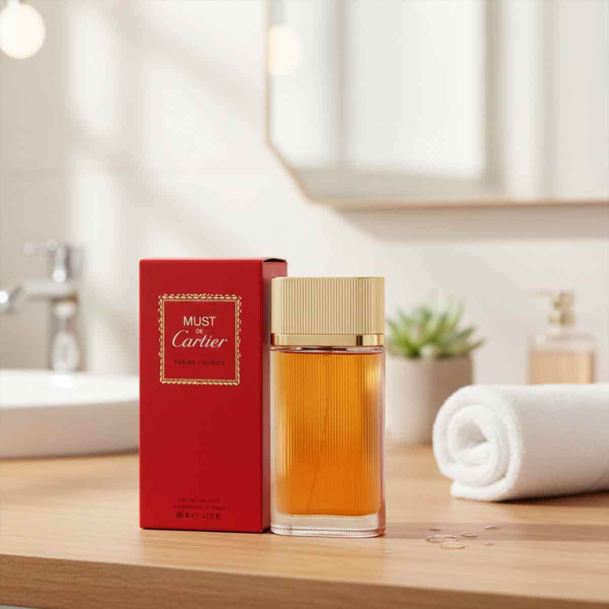 Cartier Must de Eau De Toilette for Women